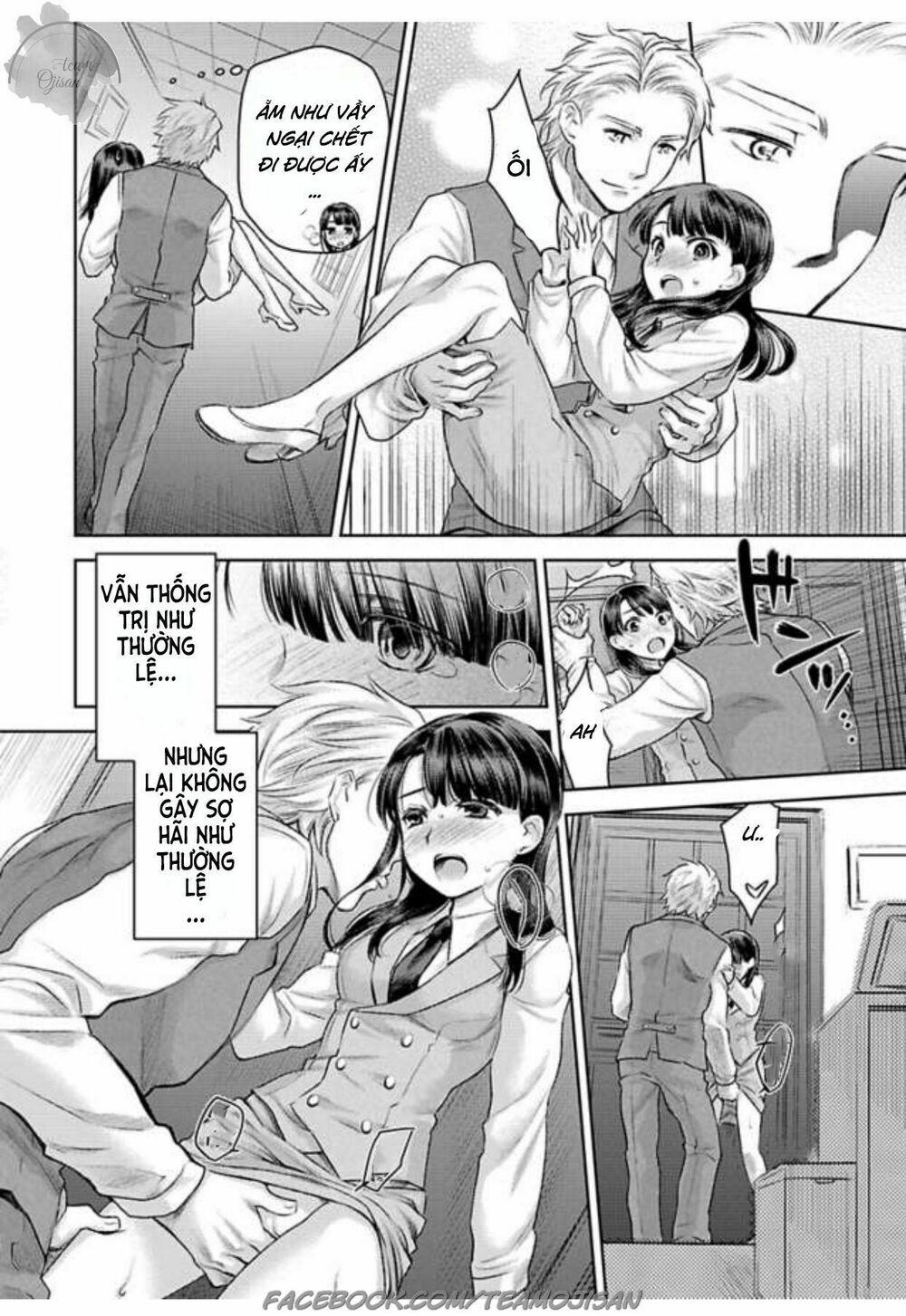 phu nhân của băng đảng máu mặt chapter 6 18