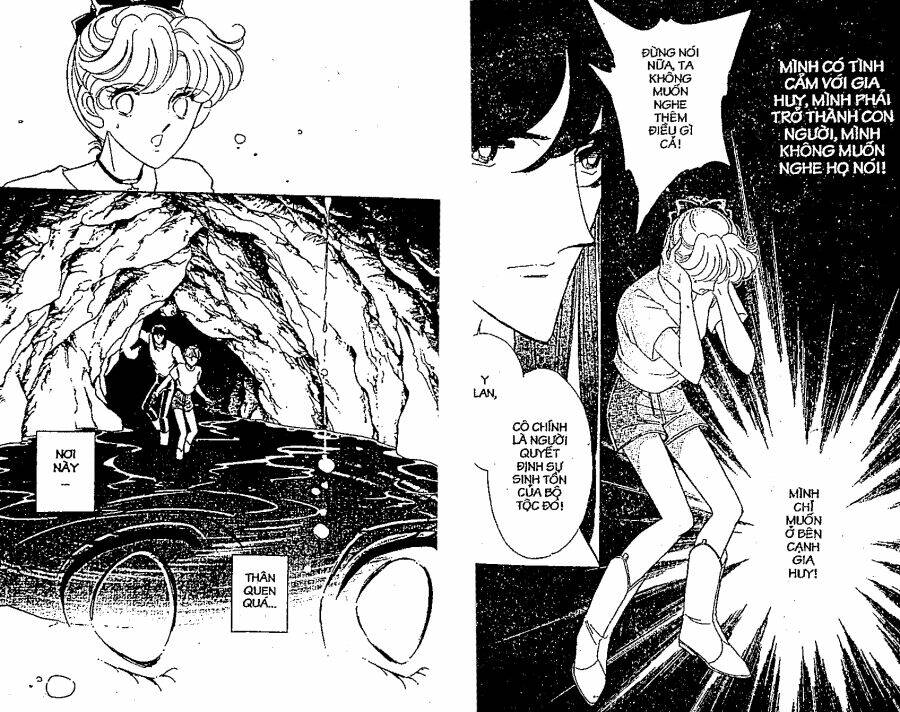 dấu phong ấn xanh chapter 13 18