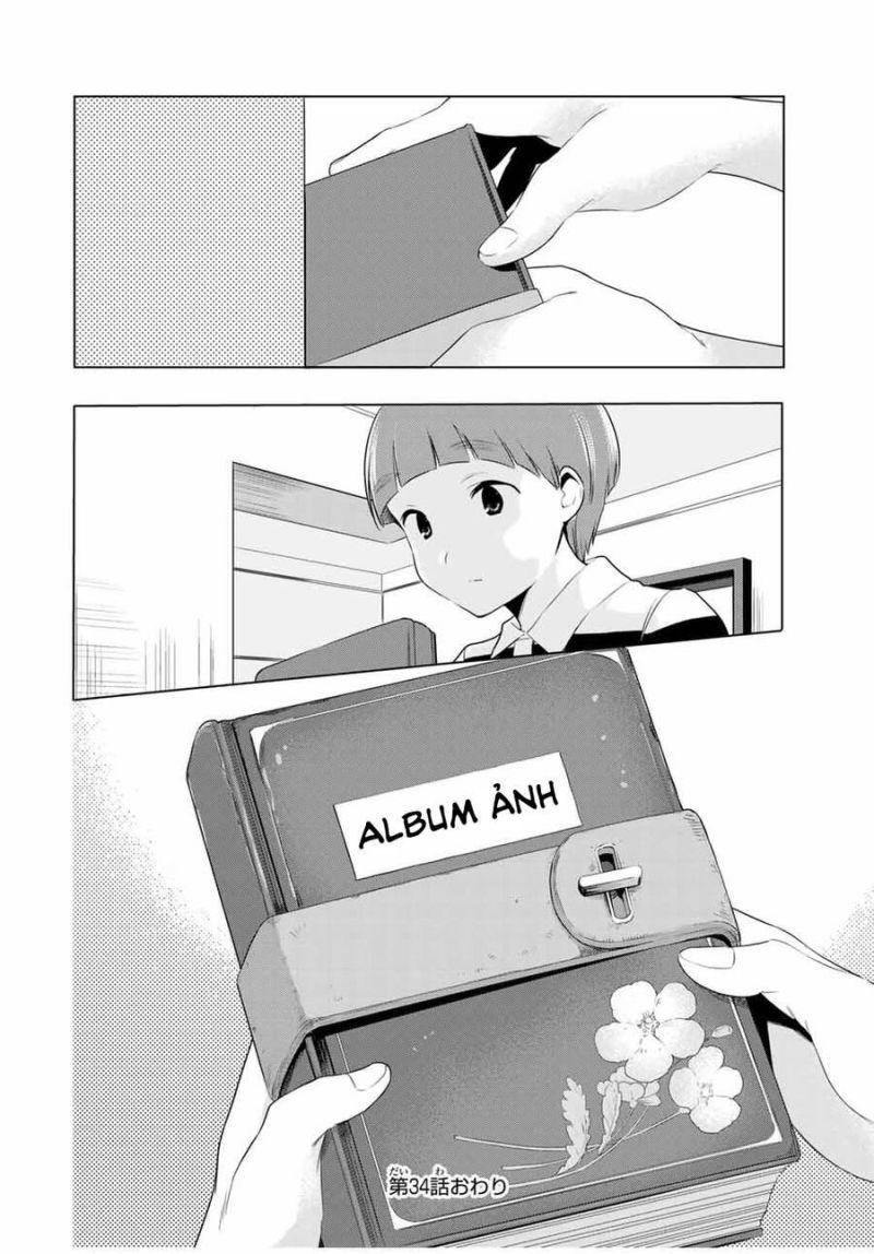 nàng lọ lem đã tìm thấy hoàng tử của mình chapter 34 20