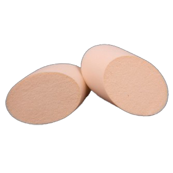  Bông phấn tán kem nền xúc xích Meke Up Powder Puff (2 miếng/bịch)