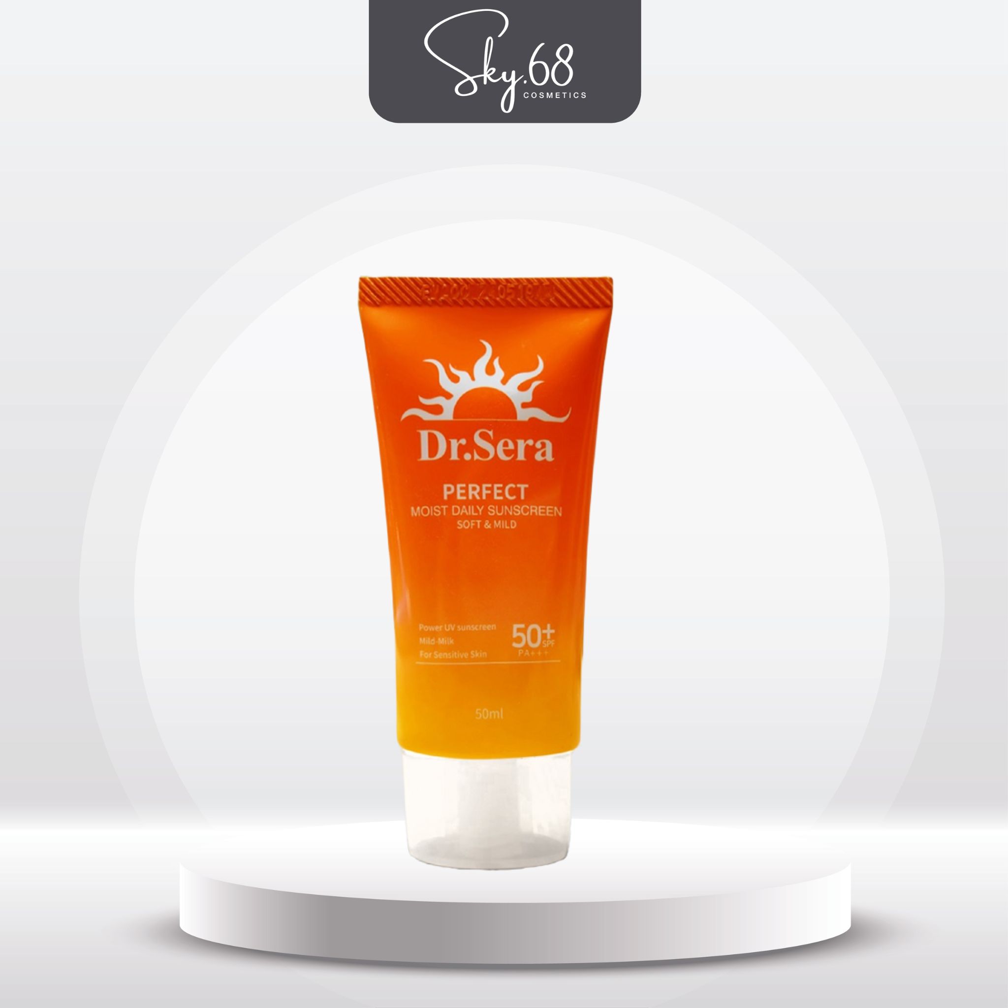 Kem Chống Nắng Dr.Sera Dưỡng Ẩm, Nâng Tông Da Perfect Moist Daily Sunscreen SPF+/PA+++ 50ml