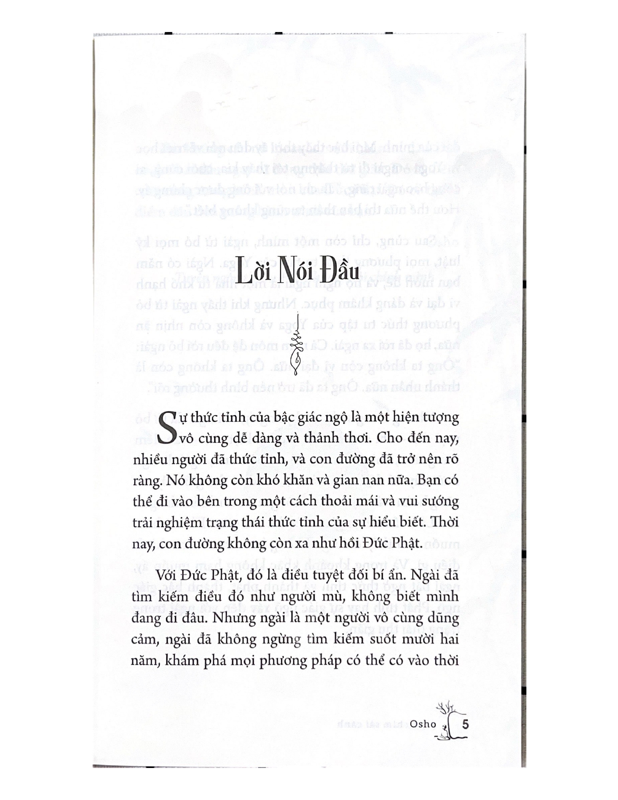 Osho  - Như Chim Sải Cánh  - Vanlangbooks