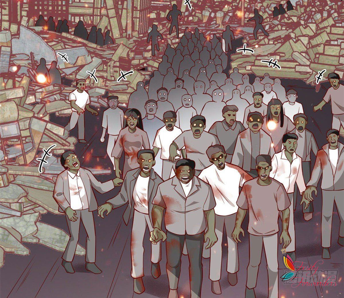 xuyên nhanh: nam thần, bùng cháy đi! chapter 0 43