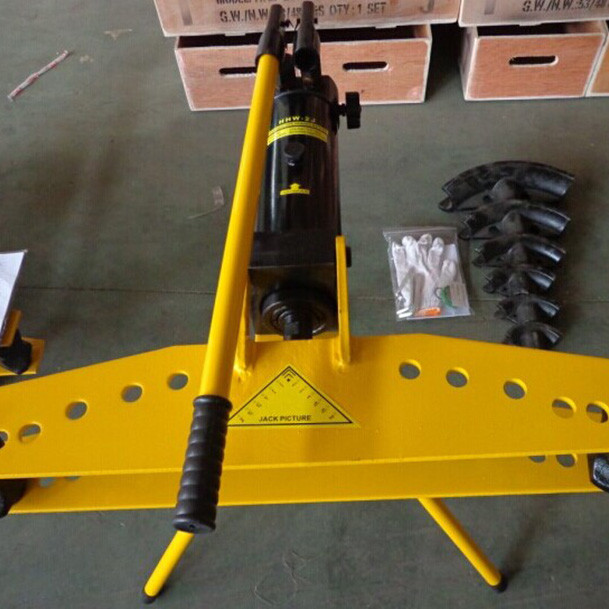 Máy uốn ống thủy lực 13 tấn HHW-2J