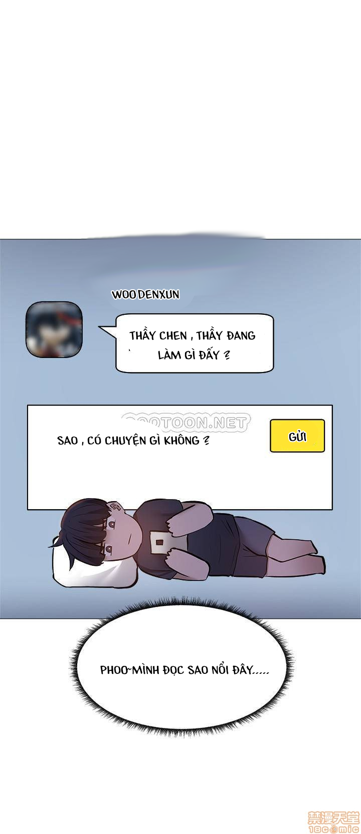 chàng trai nghiệp dư chapter 13 13