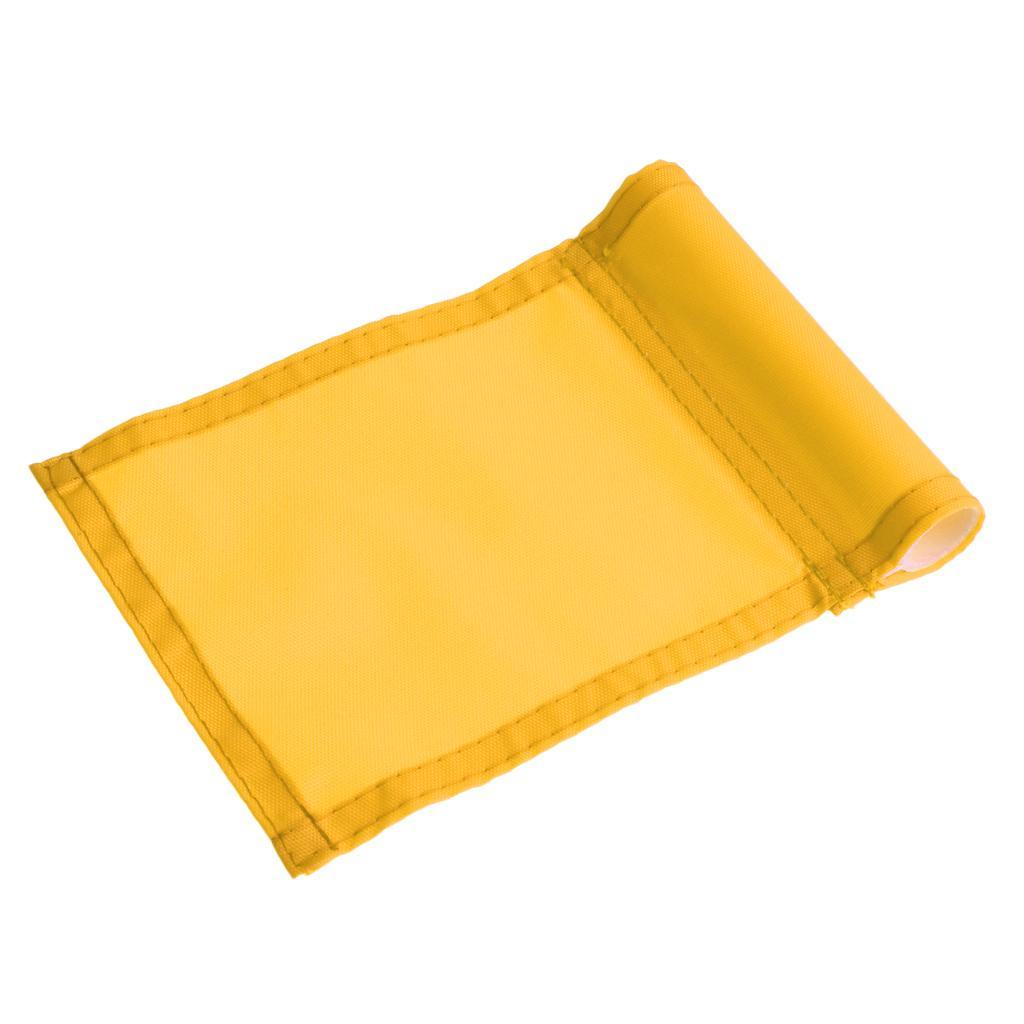 3Pcs Practice Golf Hole Pole Cup Flag Stick Putting Green Flagstick Golfer