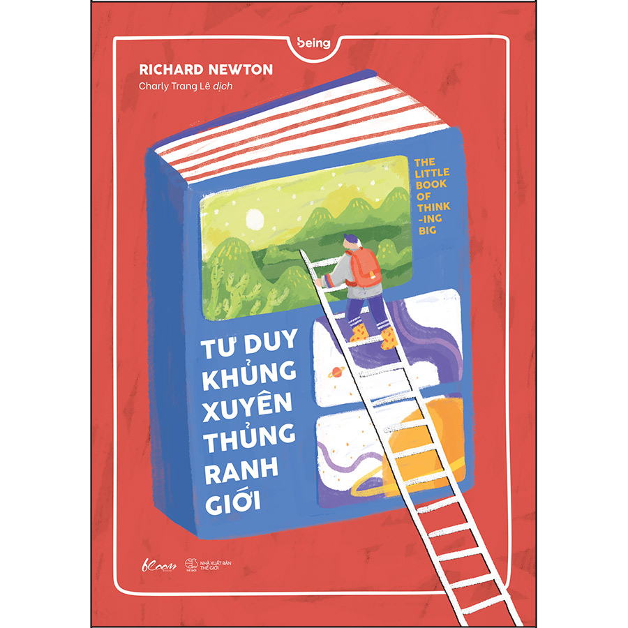 Cuốn sách: Tư Duy Khủng Xuyên Thủng Ranh Giới
