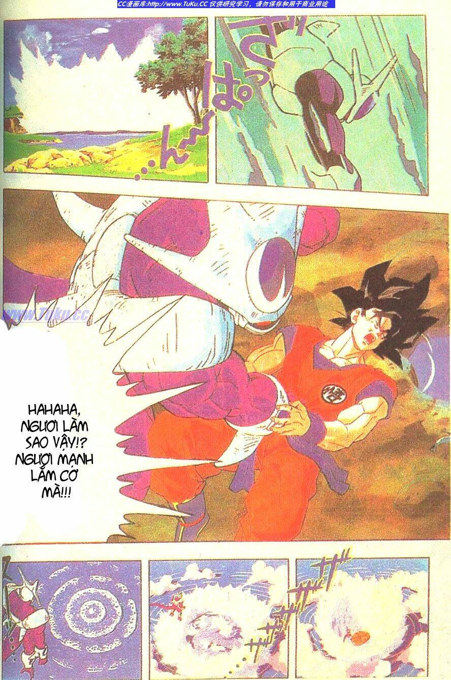 anh trai frieza: coolers chapter 6 14