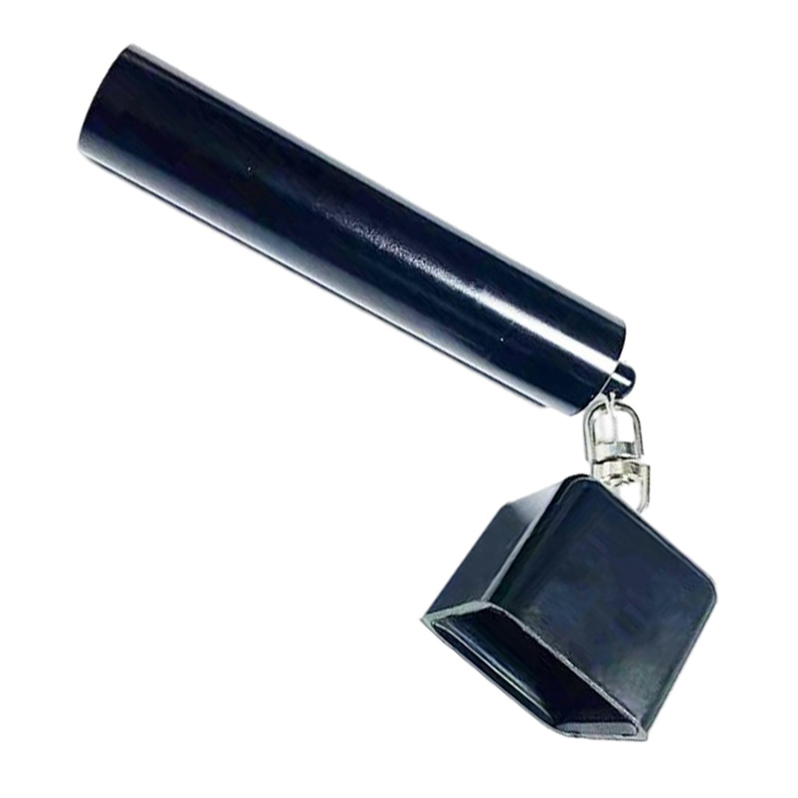 Professional Billiards Pool Cue Chalk Holder for Billiards Snooker Black