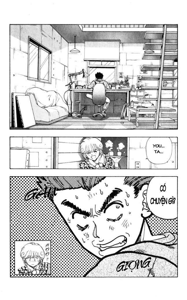 amano ai - bạn gái trong tivi chapter 8 6