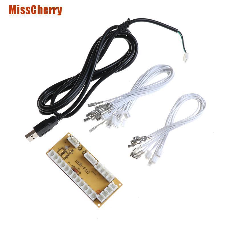 Máy Chơi Game Cầm Tay Zero Delay Arcade Cổng Usb + Cáp Cho