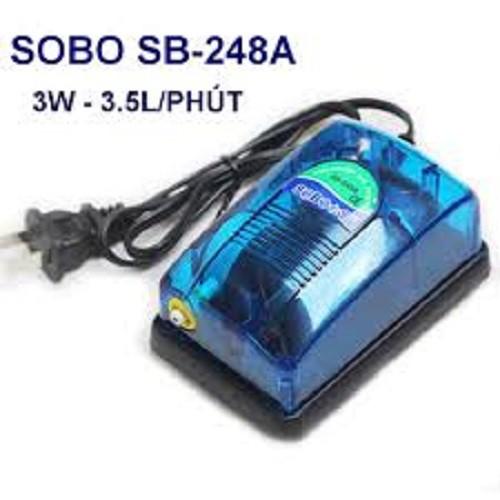 Máy sủi oxy Sobo SB 648 máy sục khí
