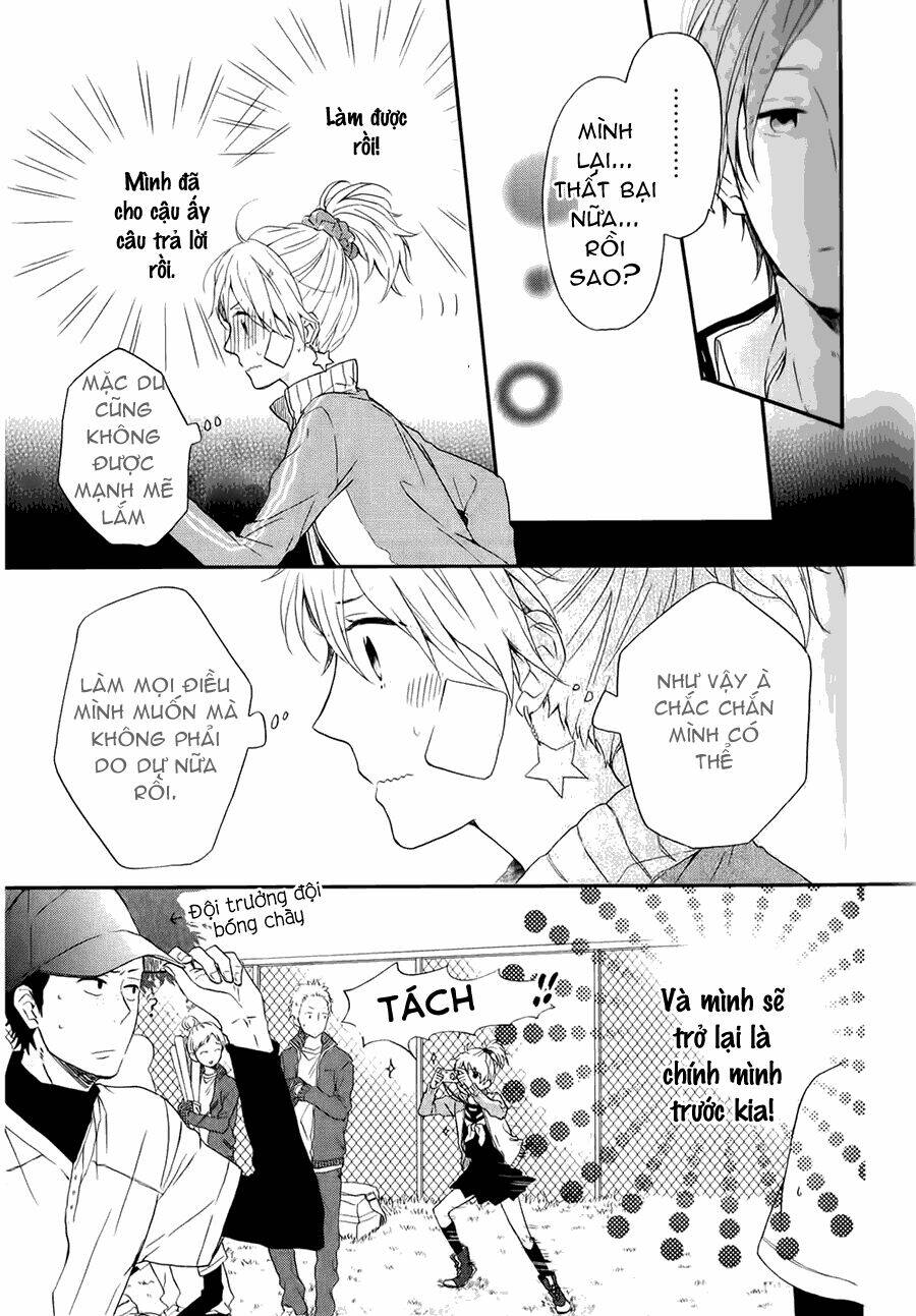 shinbunbu no komatsu-san chapter 1 23