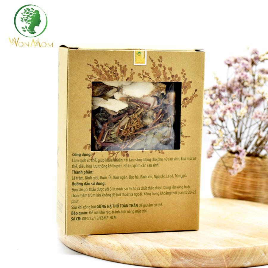 Combo 2 Hộp Lá Xông Wonmom