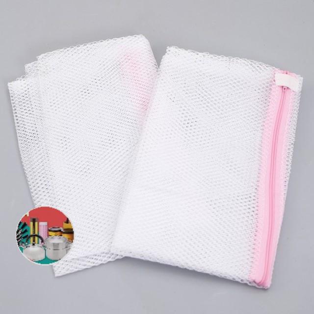 Combo 2 túi giặt Nhật Daiso sịn sò sz to 60-60 