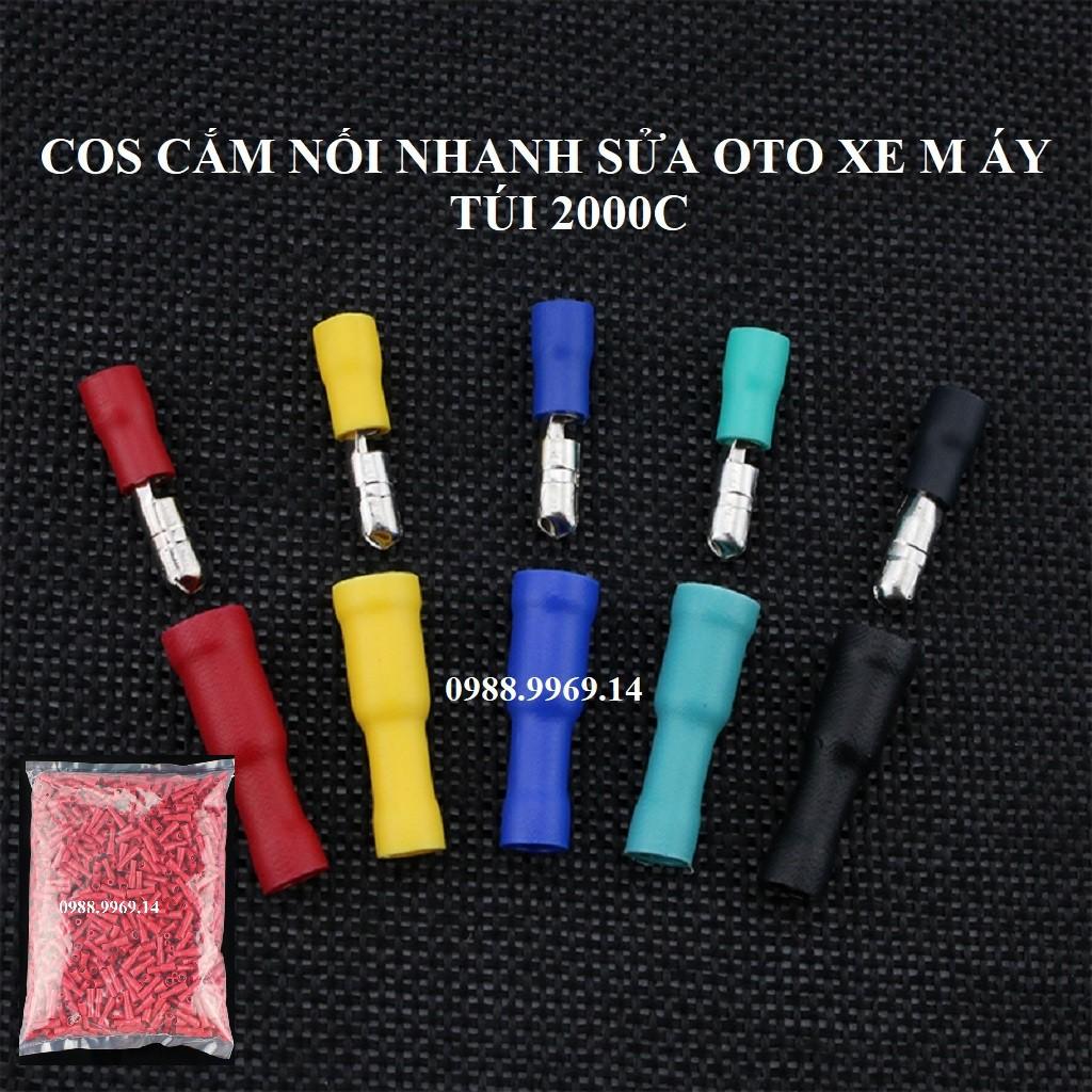 COS NỐI NHANH SỬA CHỮA OTO XE MÁY TÚI 2000C