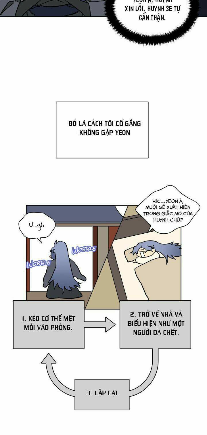 quái thú với hoa chapter 20 22