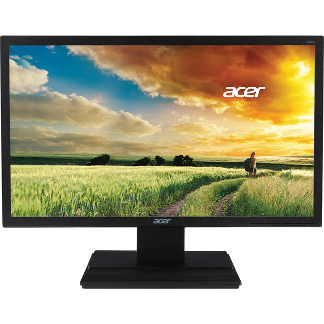 Màn Hình Máy Tính Acer V246HQL 23.6-Inch TN Full HD 75Hz- Hàng Chính Hãng