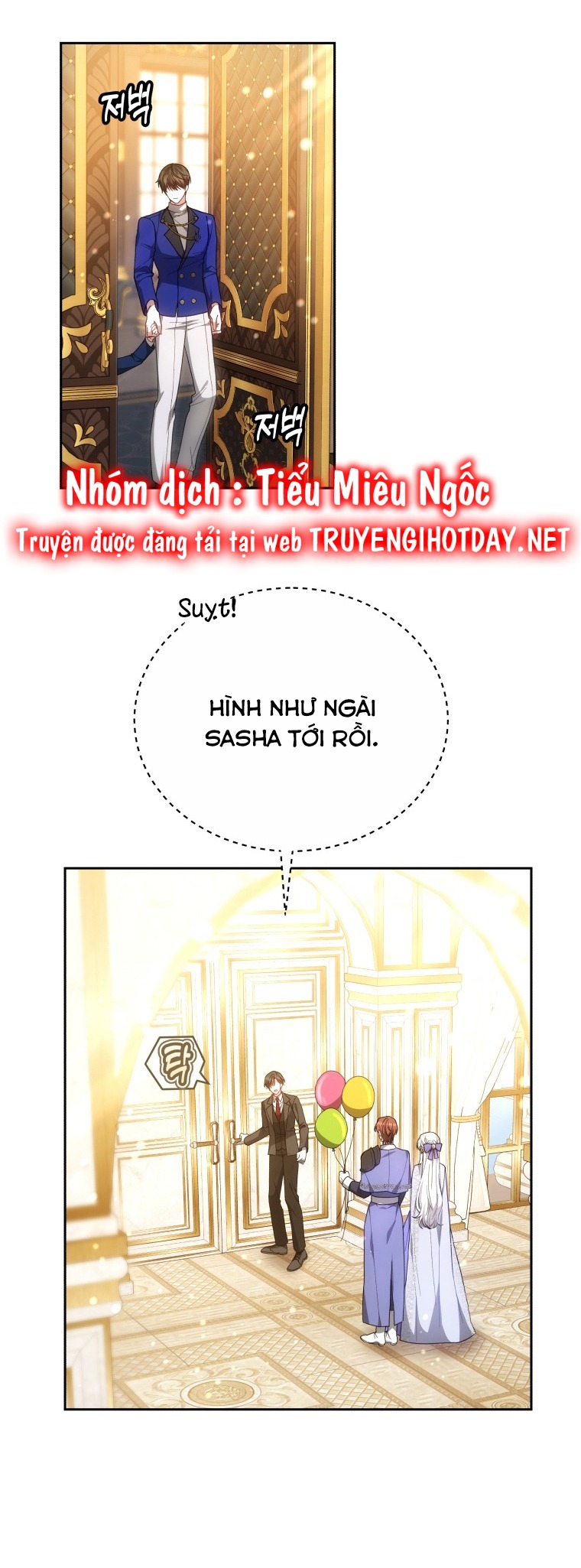 cháu trai nam chính rất thương tôi chapter 50 4