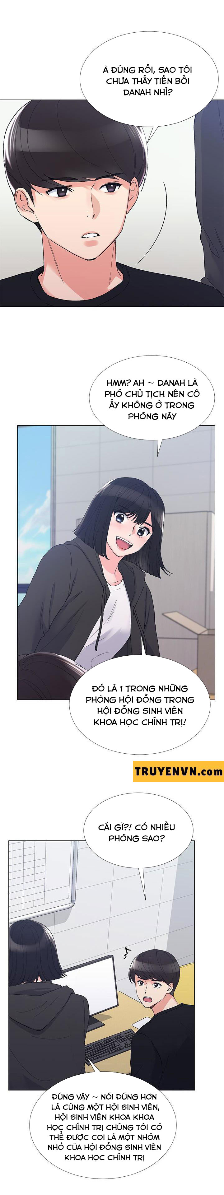 unlucky girl - cô nàng xui xẻo chapter 29 21