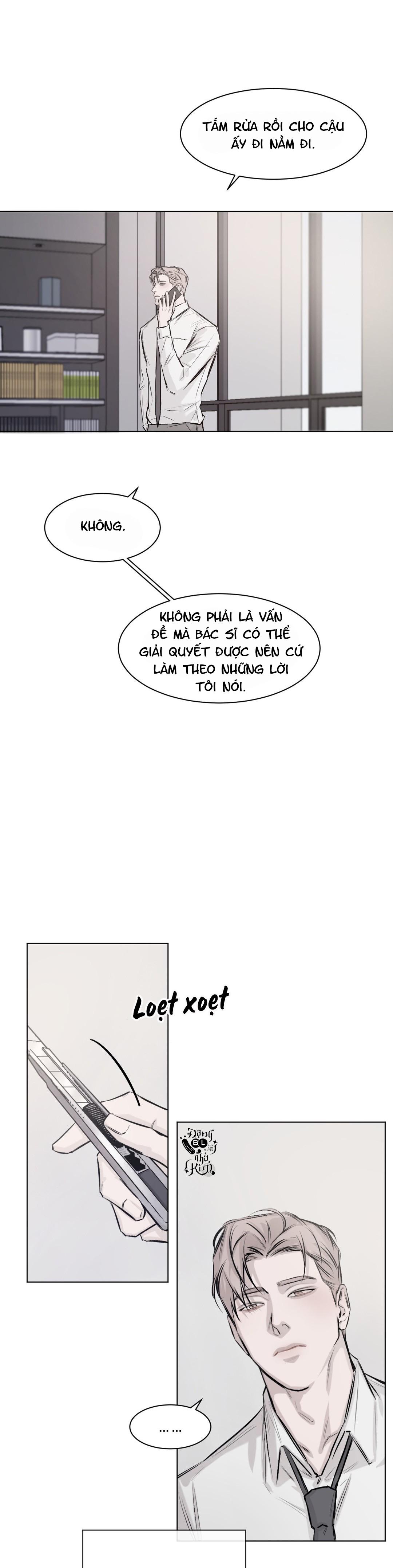 tuyển tập cuồng công - chiếm hữu công của nhà kim chapter 3.4 7