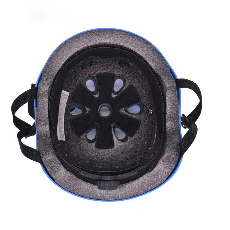 Cycling Skateboard Helmet Adult Kids Scooter Helmet Outdoor Sports Bicycle Safety Cap Skating Helmet Scooter Accessories EPS