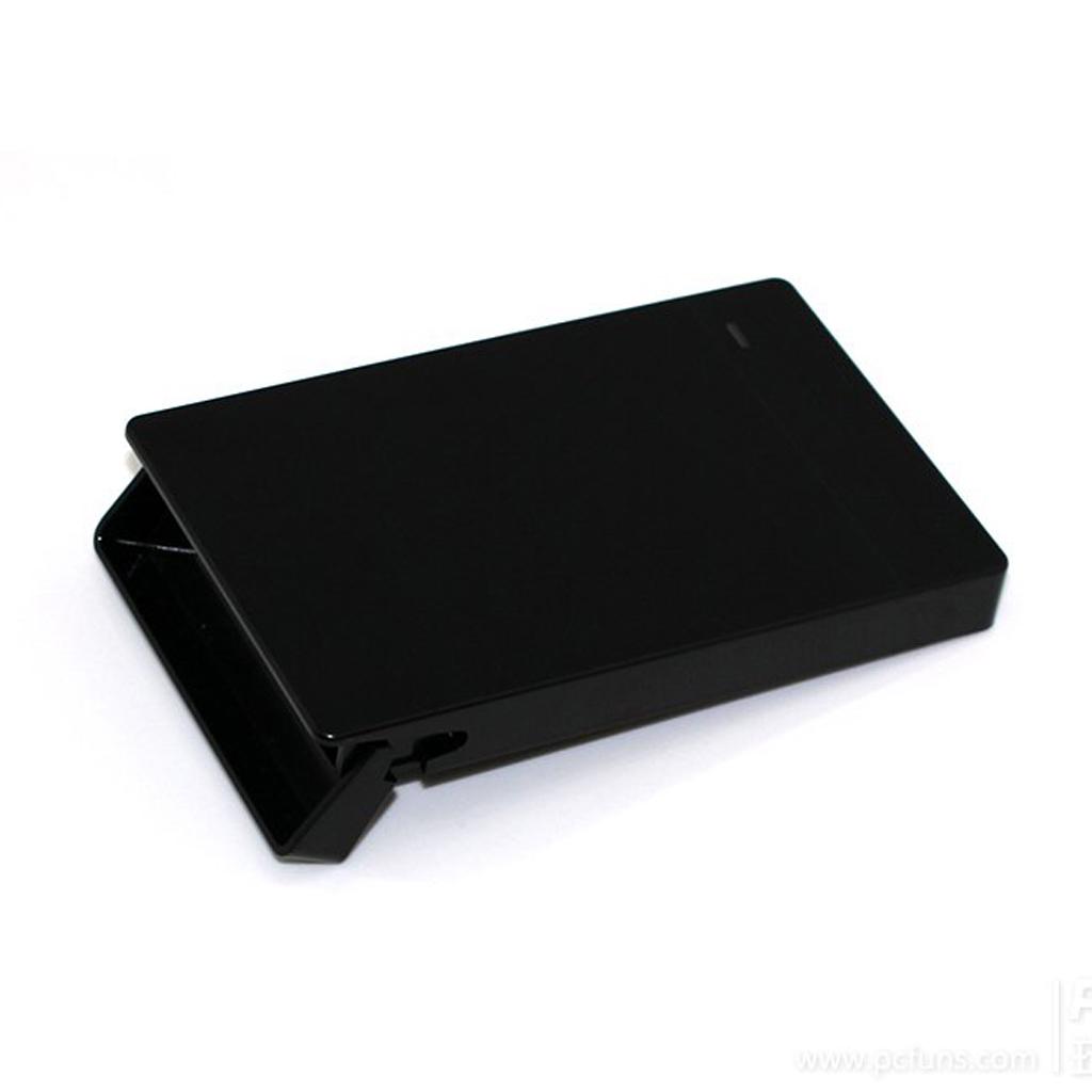 2x USB3.0 SATA III 2.5" SSD HDD Hard Drive Enclosure Laptop Disk Case Box