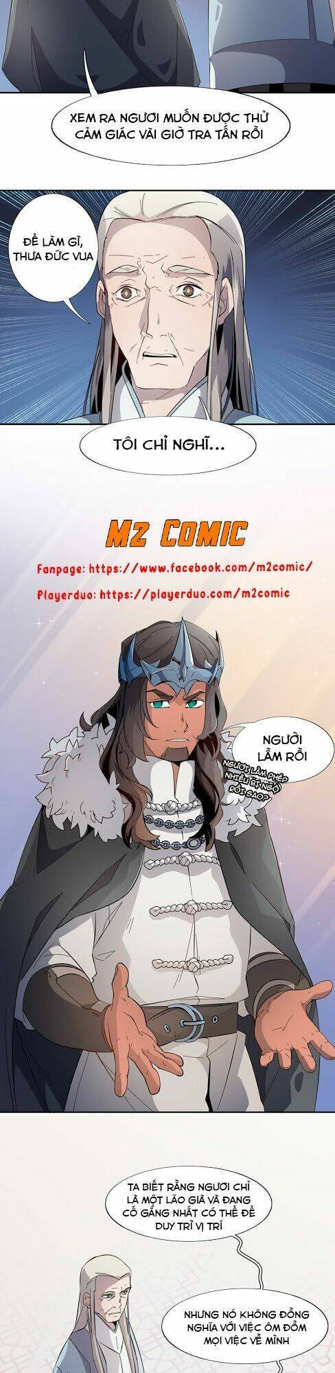 chính kiến của anh hùng chapter 5 8