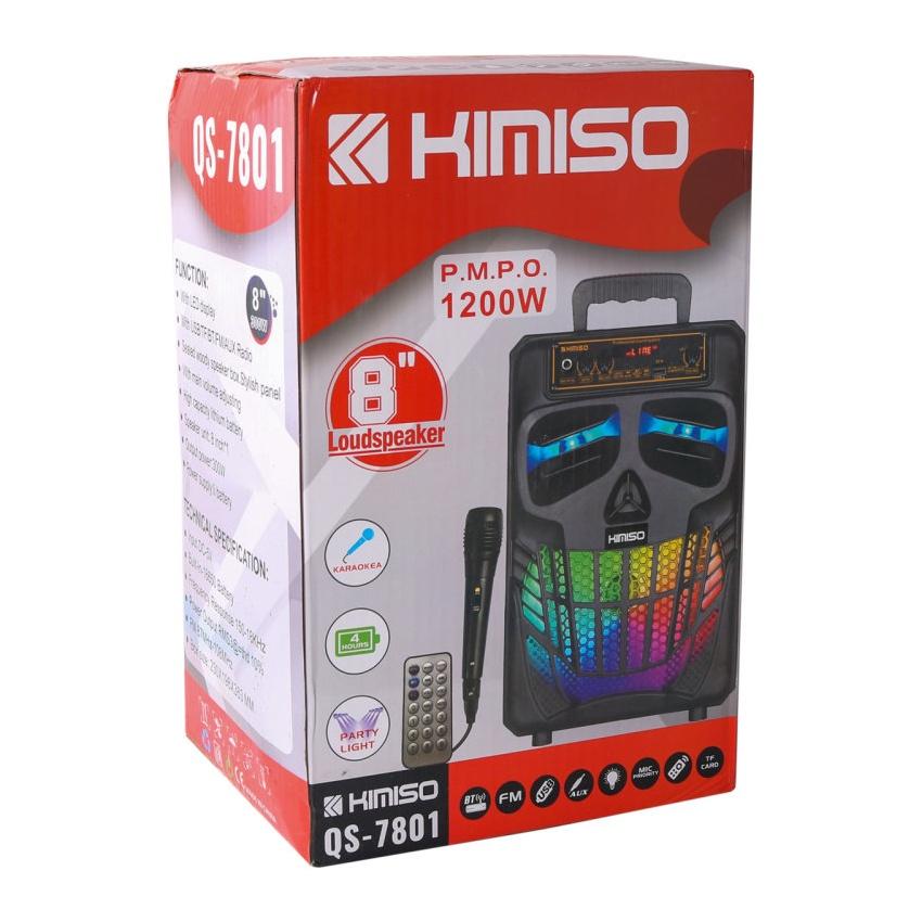 Loa Karaoke Bluetooth Kimiso QS-7801 Có Kèm Mic