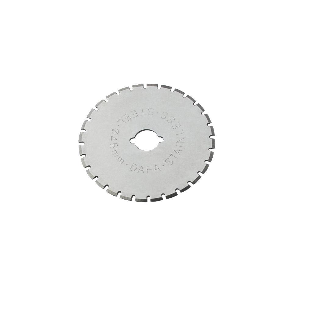 45mm Skip Rotary Cutter Replacement Roller Cutting Disc