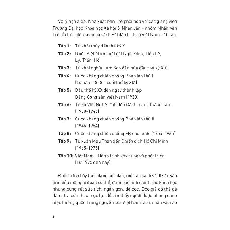 Bộ sách Hỏi đáp lịch sử Việt Nam (Từ khởi thủy đến nay) - 9: Từ Xuân Mậu Thân (1968) đến Chiến dịch Hồ Chí Minh (1965 - 1975)