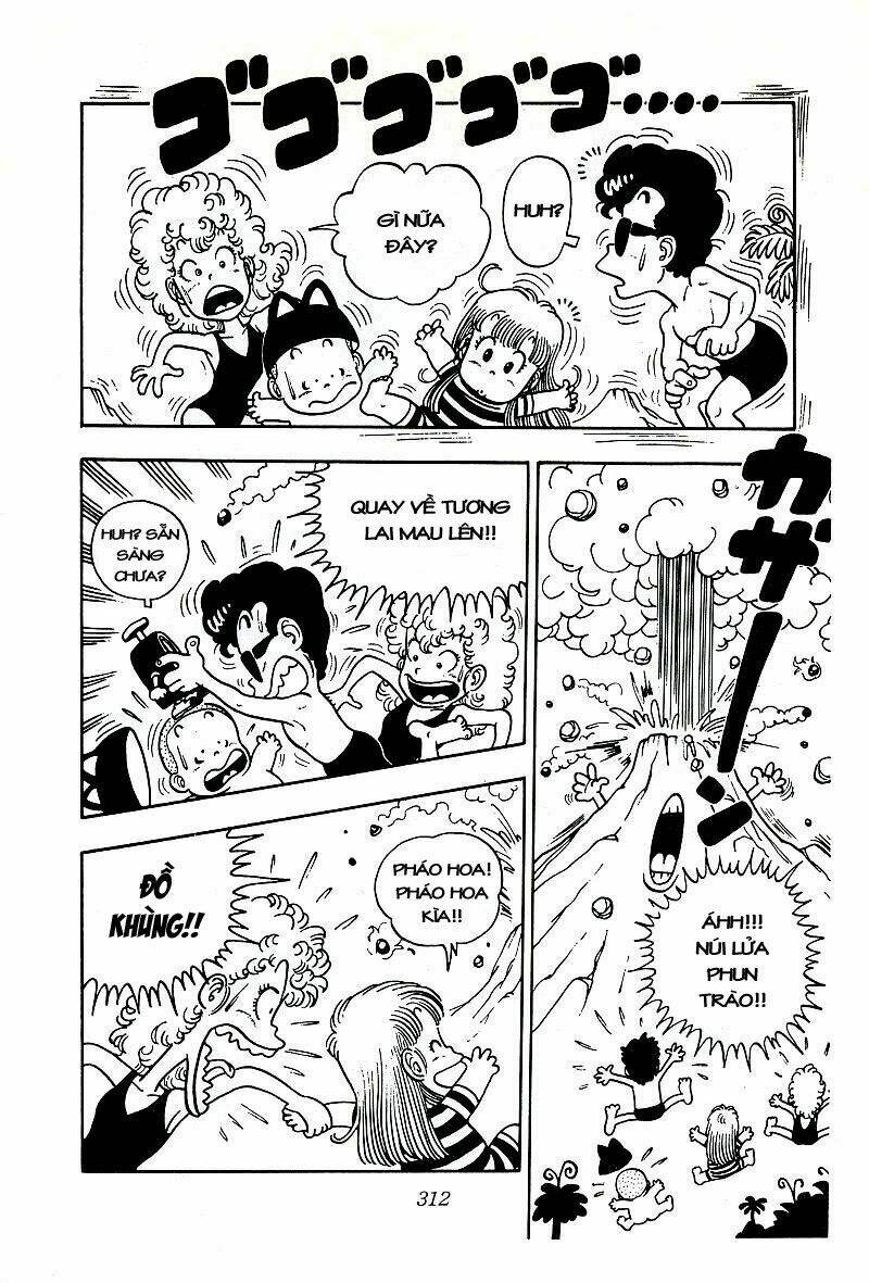 cô bé robot chapter 21 11