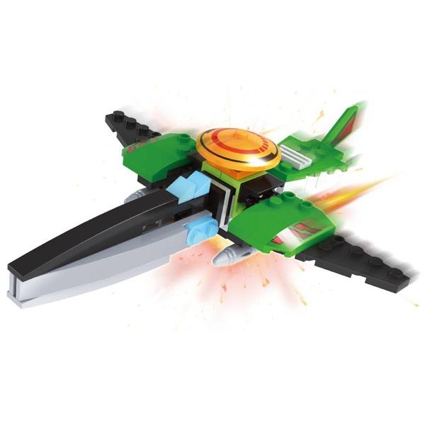 Đồ Chơi Lắp Ráp AUSINI Máy Bay Quân Đội AUS-25823-4
