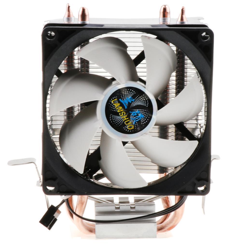90mm Computer Case CPU Cooler Cooling Fan 12V for AMD Intel LGA 775 1155 #1