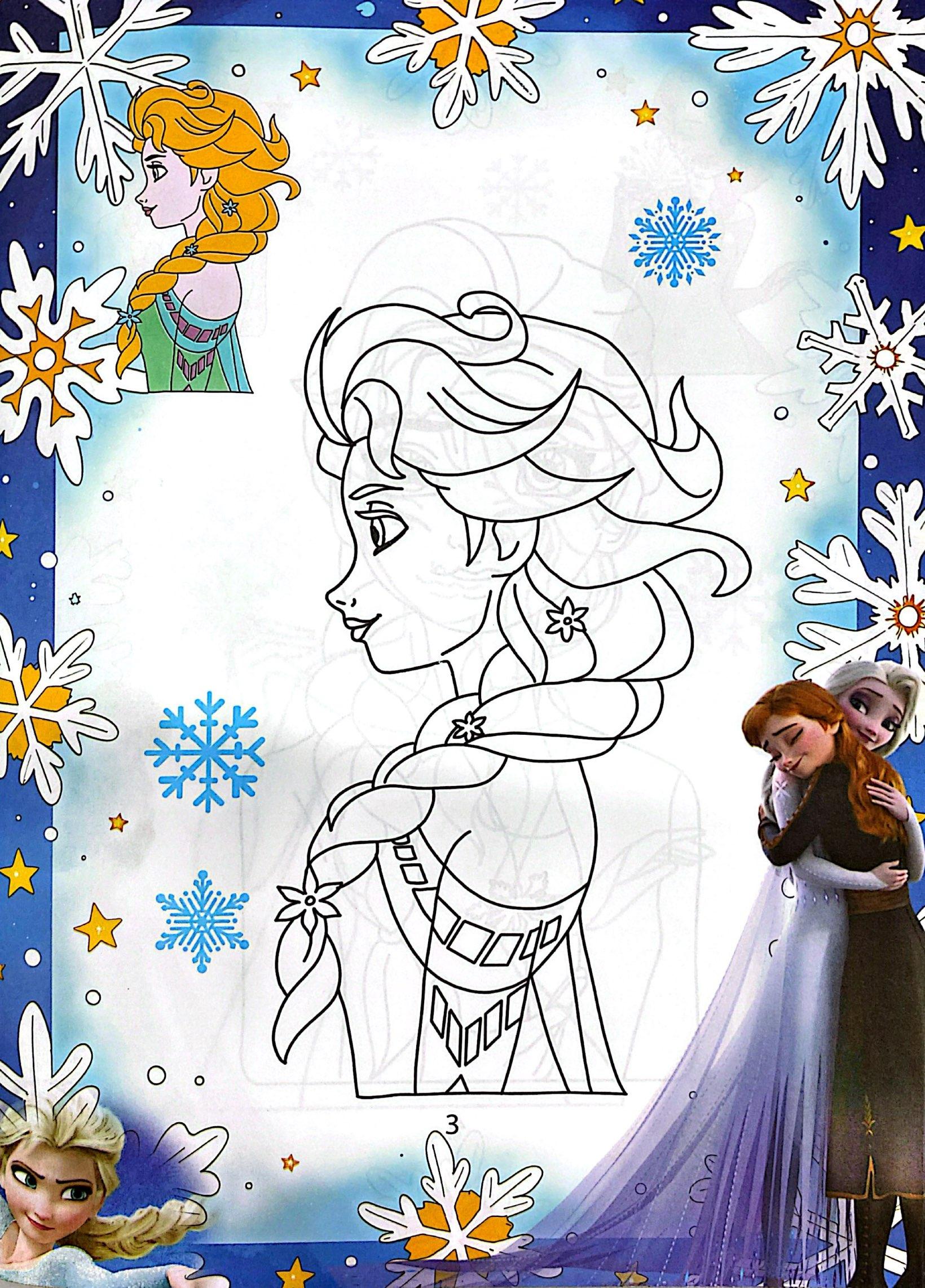 Sách - Công Chúa Elsa Và Những Bông Tuyết Trắng