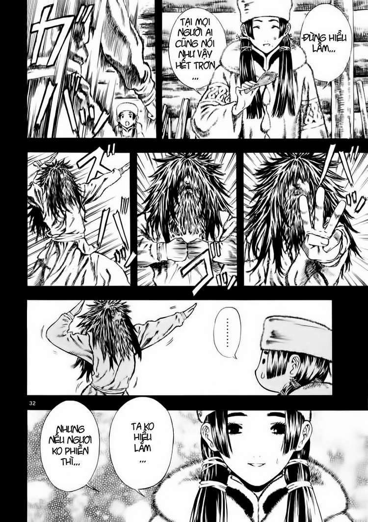 shin angyo onshi (tân ám hành ngự sử) chapter 27 32