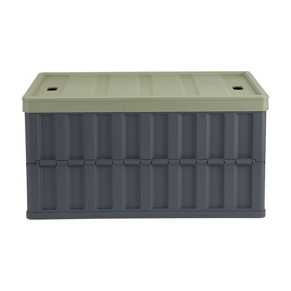 Thùng đựng đồ ô tô gấp gọn đa năng có nắp 64L TRUCK chất liệu nhựa PP cao cấp, màu xanh lá | Index Living Mall - Phân phối độc quyền tại Việt Nam