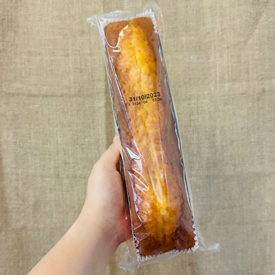 Bánh Bông Lan Bơ Patisserie Tradition Pháp 500G
