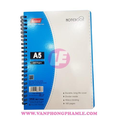 Sổ lò xo A5 160 trang TMG-8553