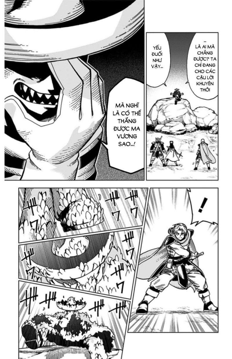 dragon quest - dũng giả avan và ngục viêm ma vương chapter 3 19