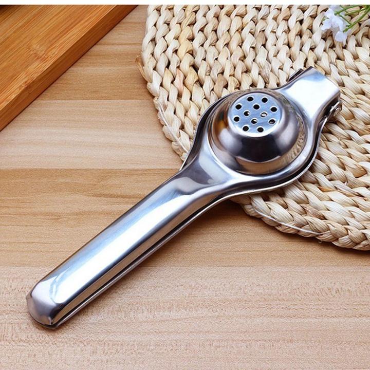 Dụng cụ vắt chanh, tắc inox cao cấp VC02 - GDHN Loại Tốt