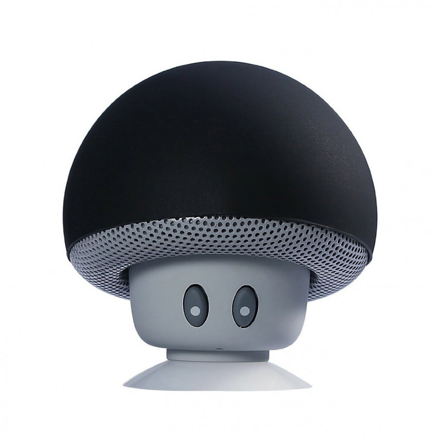 Loa Bluetooth Loa Mini Hình Nấm Có Đế Hút Chân Không Bluetooth Speaker Mini Hỗ Trợ Điện Thoại Di Động