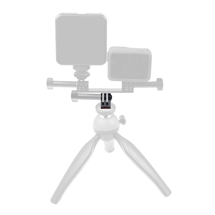 ĐẦU CHUYỂN CHÂN TRIPOD SANG CHÂN GOPRO CNC PULUZ - HÀNG NHẬP KHẨU