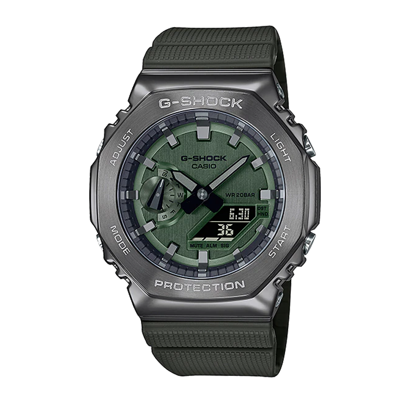 Đồng Hồ Casio Nam G-Shock GM-2100B-3ADR