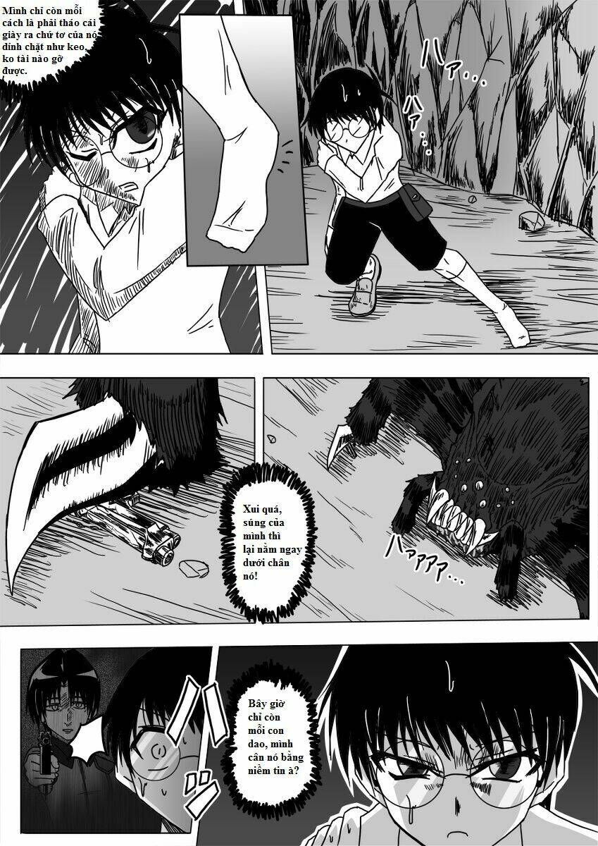 doraemon: nobita no biohazard chapter 9 7