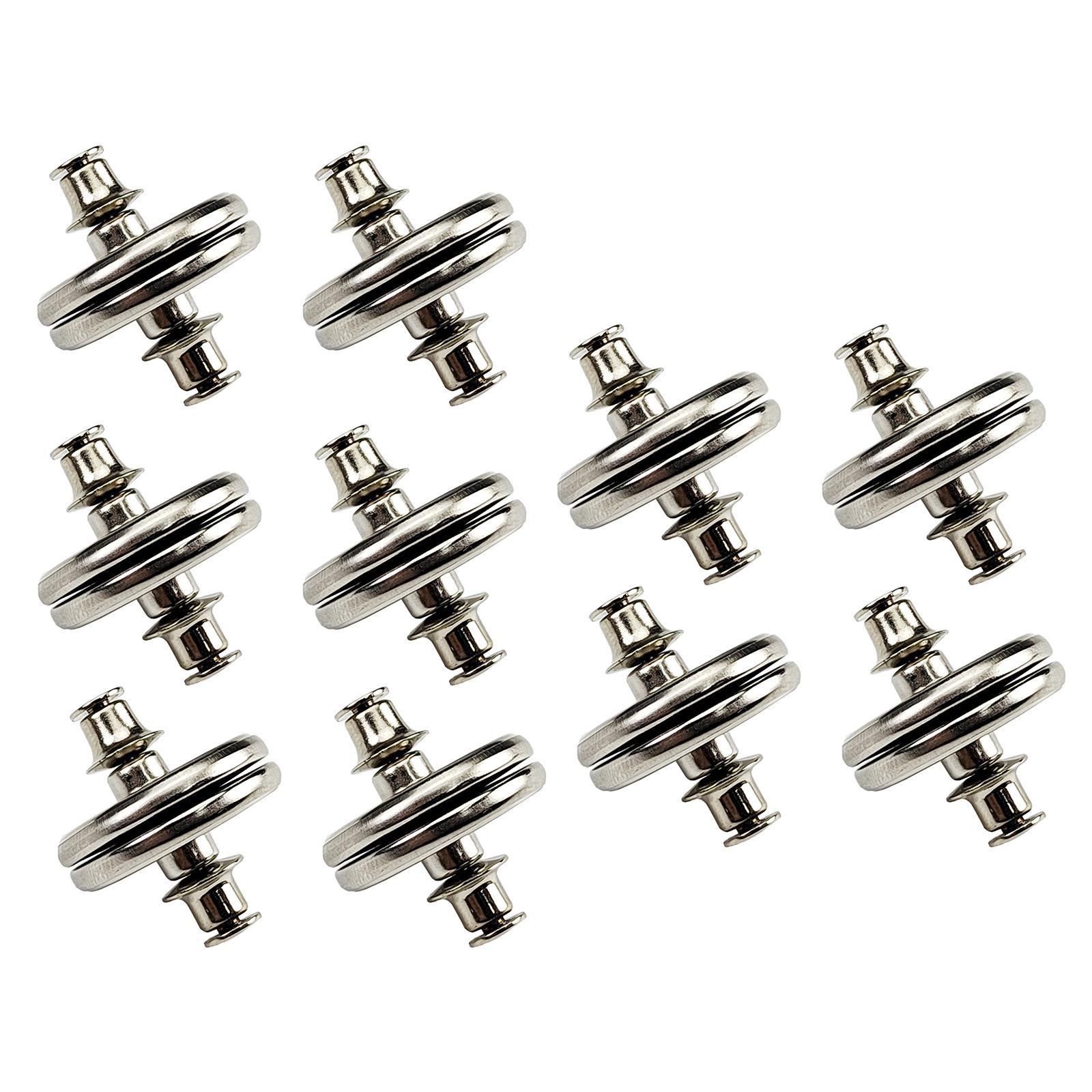 10Pcs Curtain Closure Drapery Buckle Pergola Shower Curtain Clips