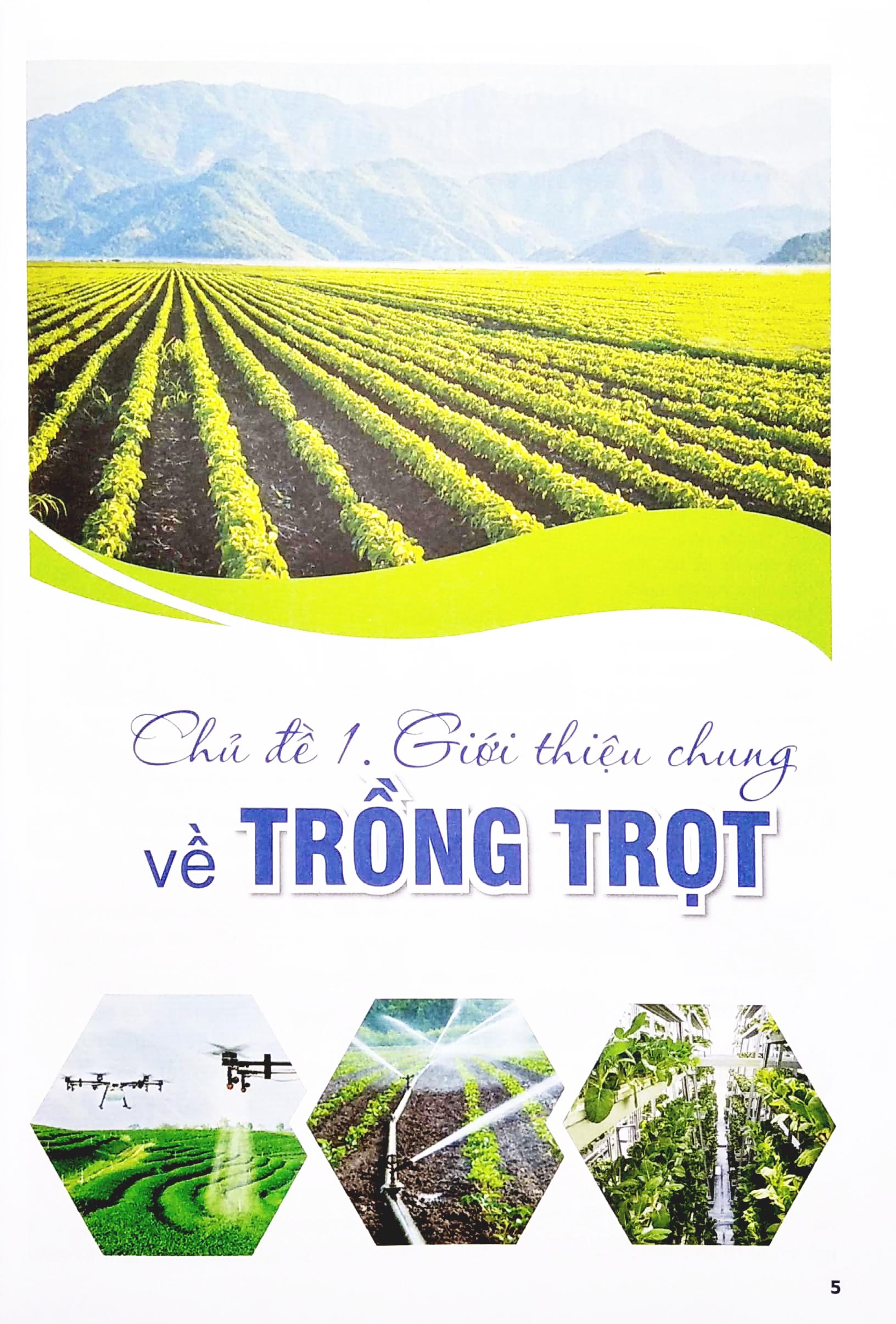 Công Nghệ 10: Công Nghệ Trồng Trọt (Cánh Diều) (2022)