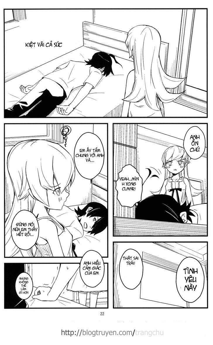 bakemonogatari dj - banaino! (doujinshi) chapter 1 14