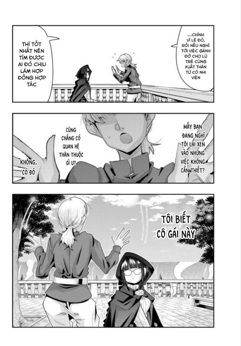 chuyển sinh thành con gái, tôi sẽ sinh tồn tại dị giới - yoku wakaranai keredo isekai ni tensei shiteita you desu chapter 36 14