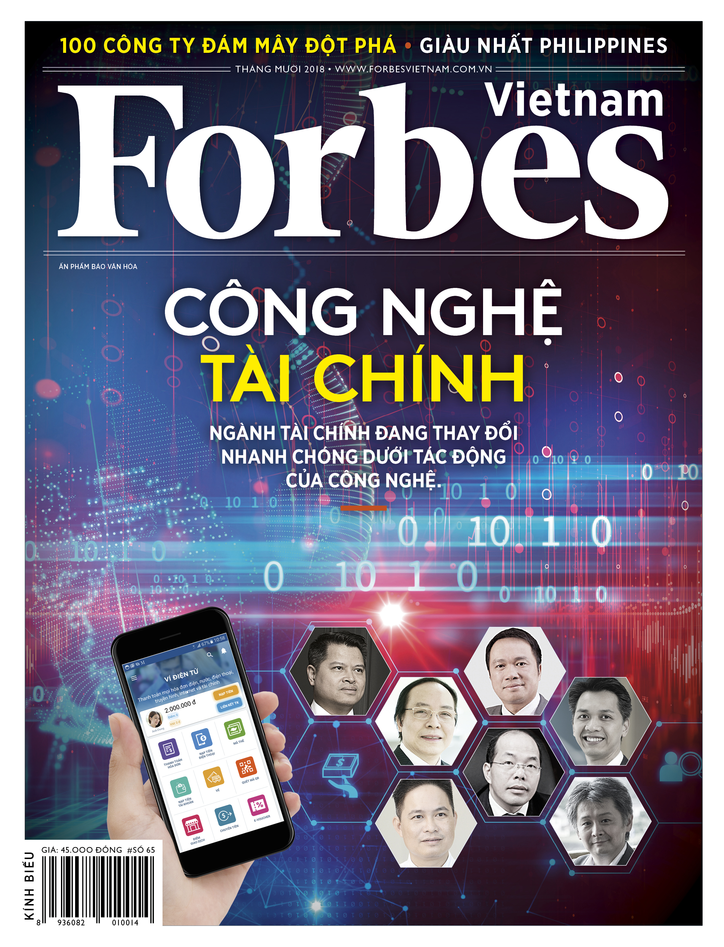 Combo Forbes Việt Nam - chủ đề Tài chính